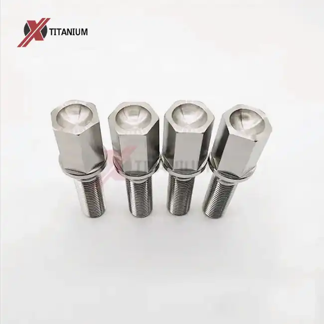 Factory Wholesale GR5 Titanium Wheel Hub Bolt